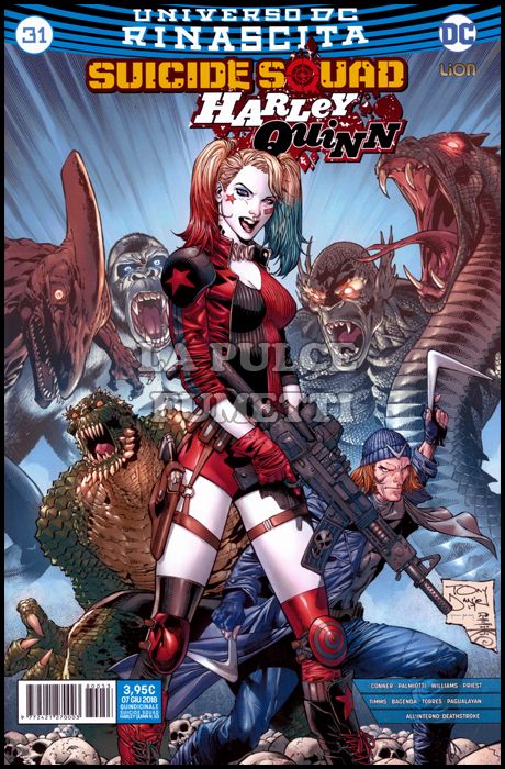 SUICIDE SQUAD/HARLEY QUINN #    53 - SUICIDE SQUAD/HARLEY QUINN 31 - RINASCITA